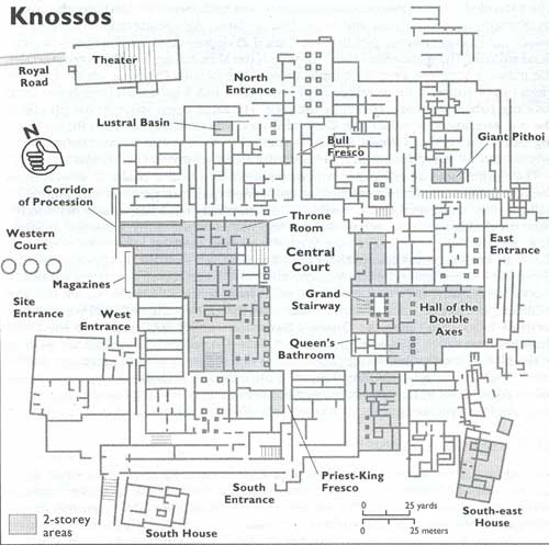 1700 1400 AD Palace Of Knossos Chronology Of Architecture 1700 1400 AD Palace Of Knossos Chronology Of Architecture